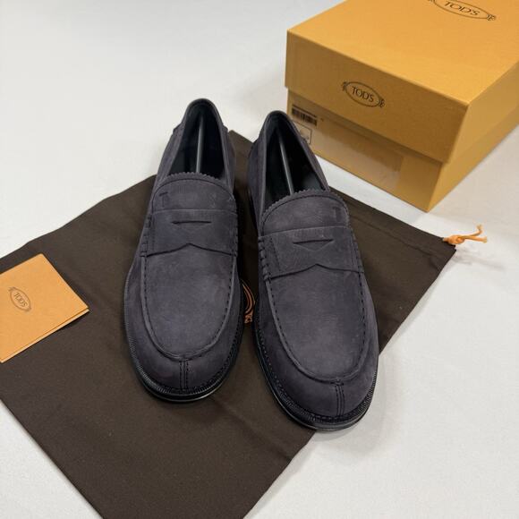 Tod’s SEUDE LEATHER SOLE PENNY Loafer Size 7.5UK/9US New In Box MSRP $950 main image 5